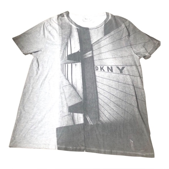Dkny Other - DKNY Graphic T-Shirt Short Sleeve Mens XXL